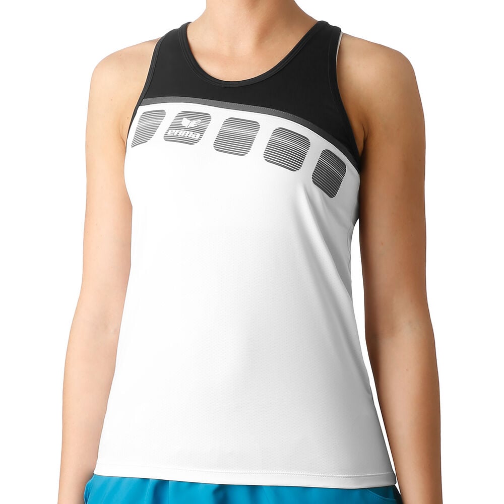 Erima 5-C Function Débardeur Tank Top Femmes - Blanc , Noir