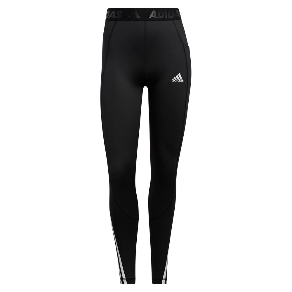 adidas 3-Stripes Collant Tight Femmes - Noir
