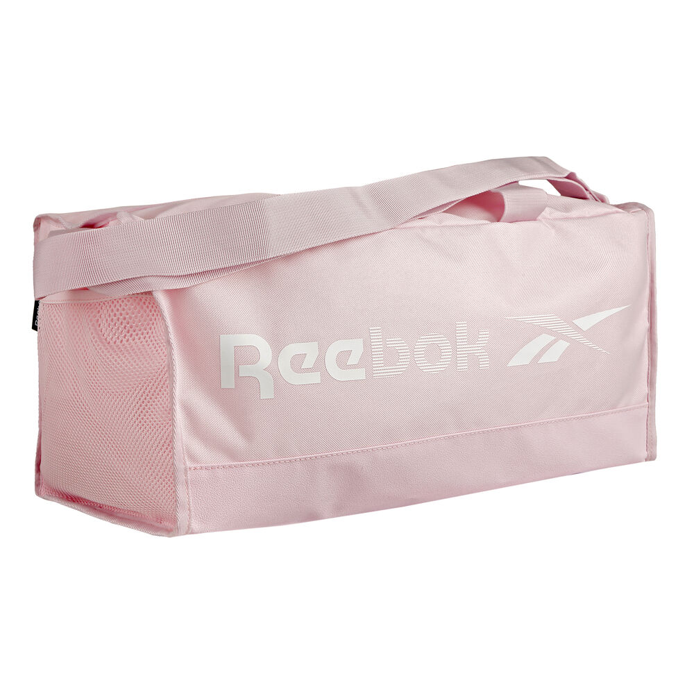 Reebok Essential Sac De Sport - Rosé, Blanc