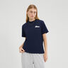 Soffio T-shirt Femmes-Bleu Foncé,Blanc