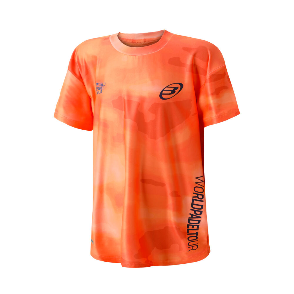 Bullpadel T-shirt Enfants - Orange , Blanc