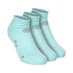 Vêtements BIDI BADU BIDI BADU No Party No Show Move Chaussettes De Tennis Hommes-Mint