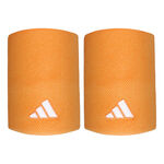 Vêtements adidas adidas Poignet Unisex-orange, blanc