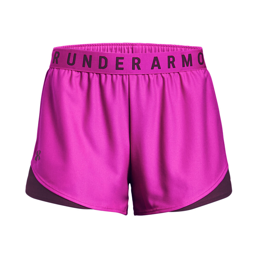 Under Armour Play Up 3.0 Shorts Femmes - Violet , Noir