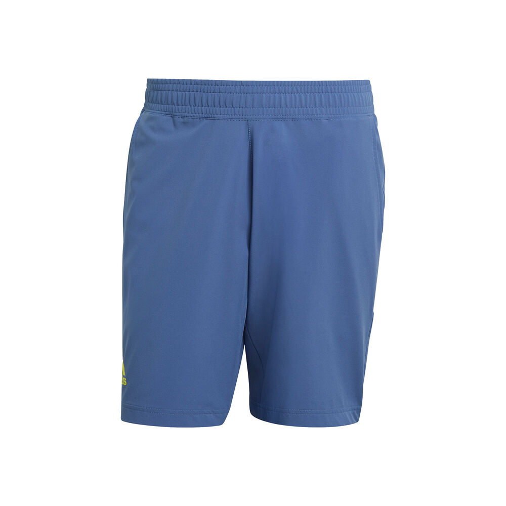 adidas Primeblue Ergo 9in Shorts Hommes - Bleu , Jaune