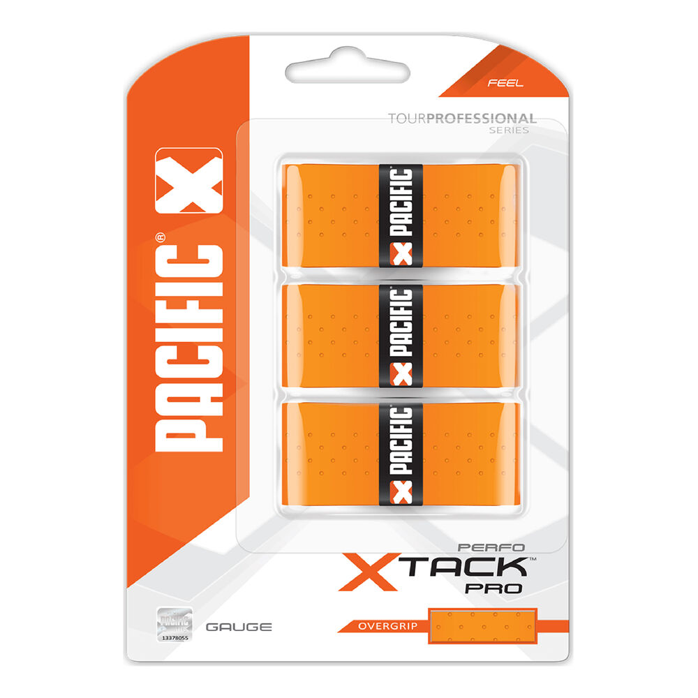 Pacific X Tack Pro Perfo Pack De 3 - Orange