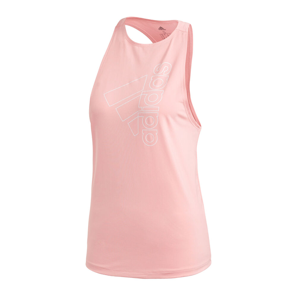 adidas Tech Badge Of Sports Débardeur Tank Top Femmes - Rosé, Écru