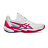 Solution Speed FF 3 Chaussure Terre Battue Femmes-Blanc,Berry