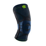 Bandages Bauerfeind Bauerfeind Sports Knee Support Genouill&egrave;re-Noir,Bleu Fonc&eacute;