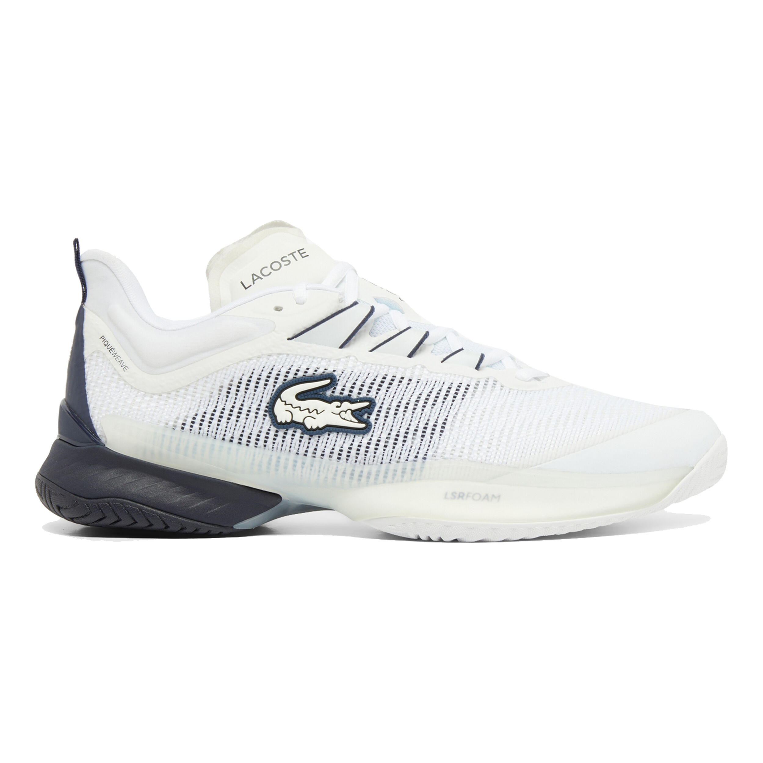 AG LT Ultra Chaussures Toutes Surfaces Hommes Blanc Bleu Fonce