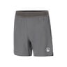 Challenger 2in1s 7in Shorts Hommes - gris, blanc