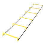 Accessoires pour entraîneurs Tennis-Point Tennis-Point Koordinationsleiter mit Hürde 2m 
