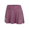 Court Short avec poche-balles Femmes - violet, 
