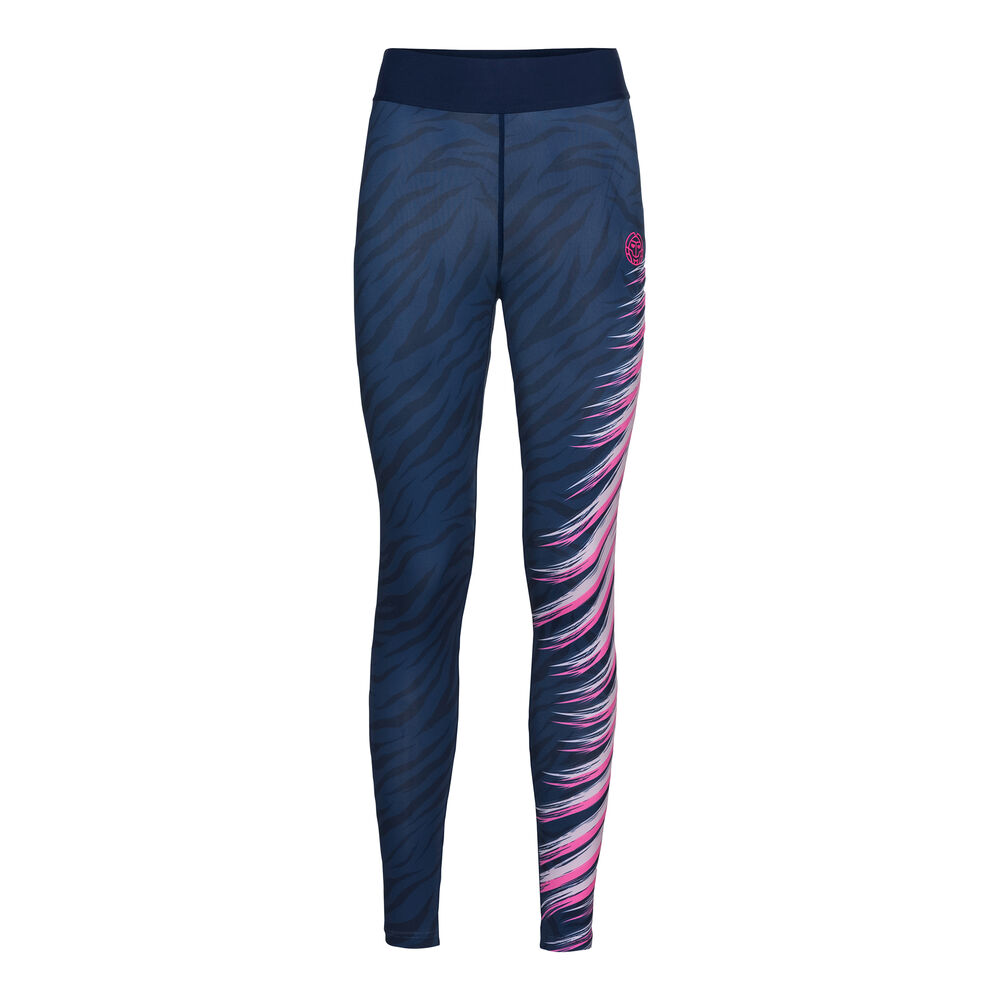 BIDI BADU Tallis Tech Collant Tight Femmes - Bleu Foncé , Pink
