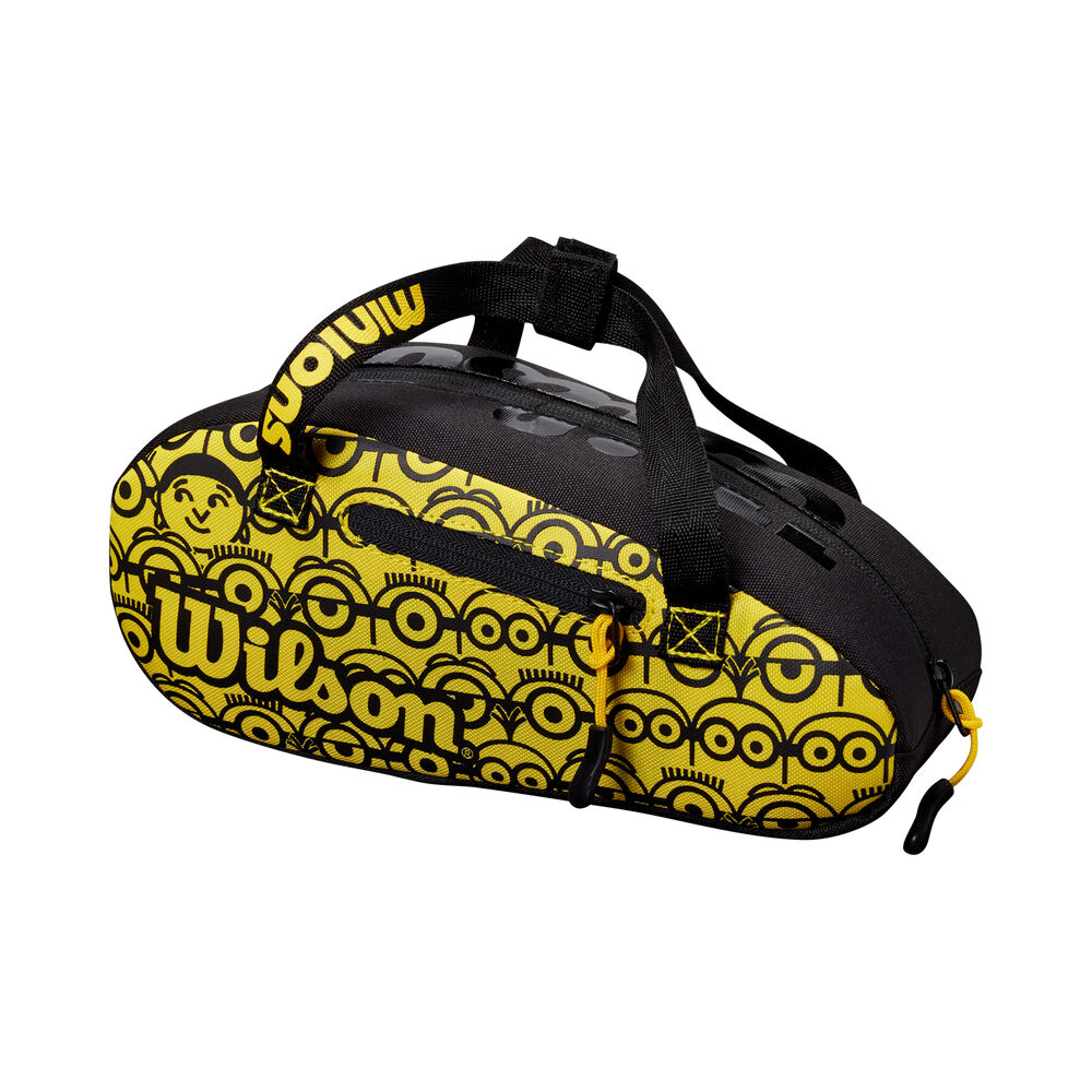 Wilson Minions Mini Housse De Raquette - Noir , Jaune