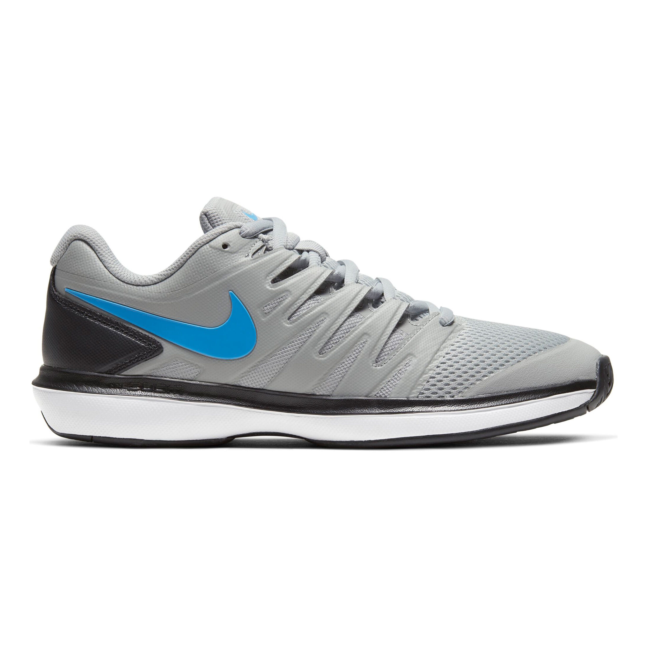 Air Zoom Prestige HC Chaussures Toutes Surfaces Hommes Gris Bleu