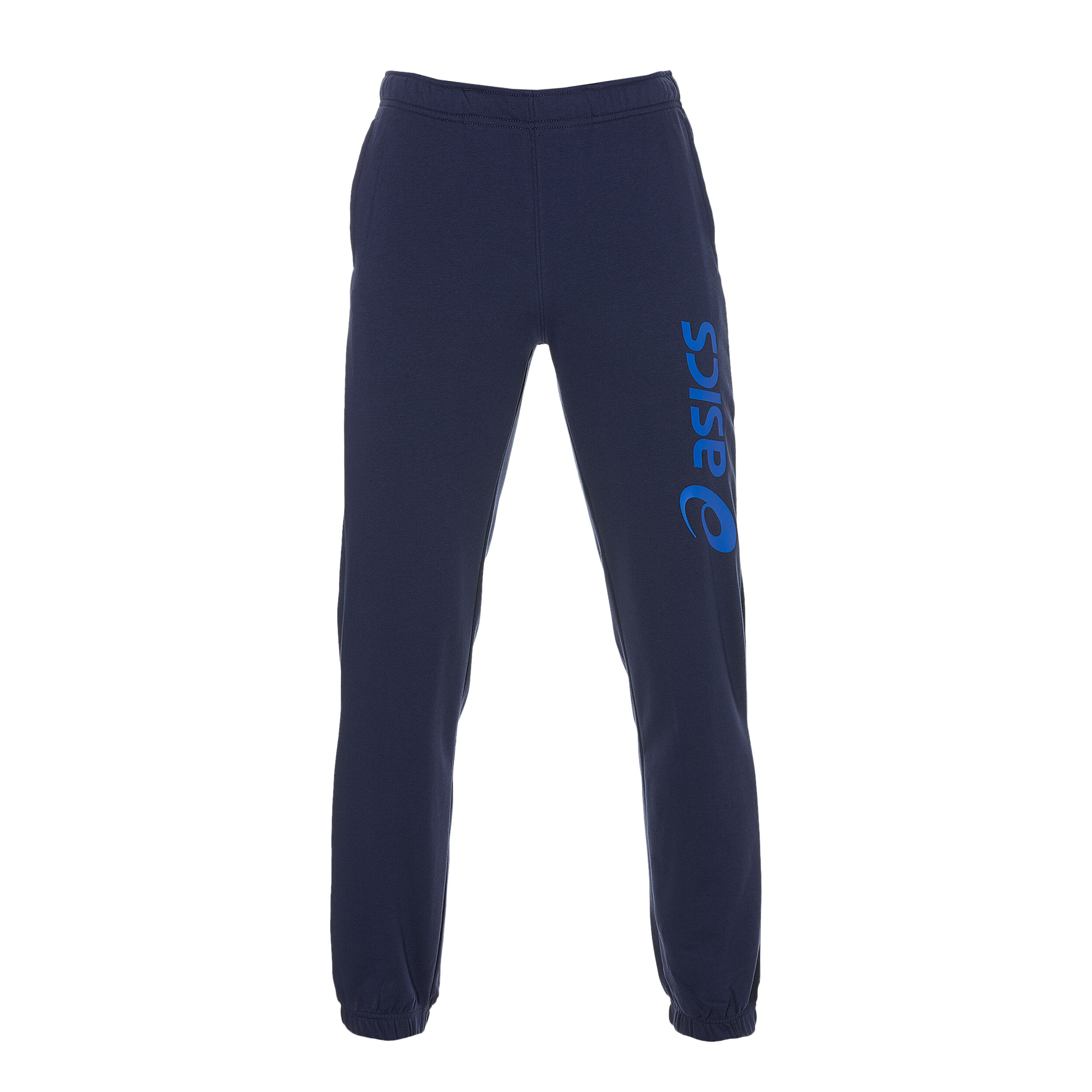Buy ASICS Big Logo Pantalon Surv tement Hommes Bleu Fonc Bleu