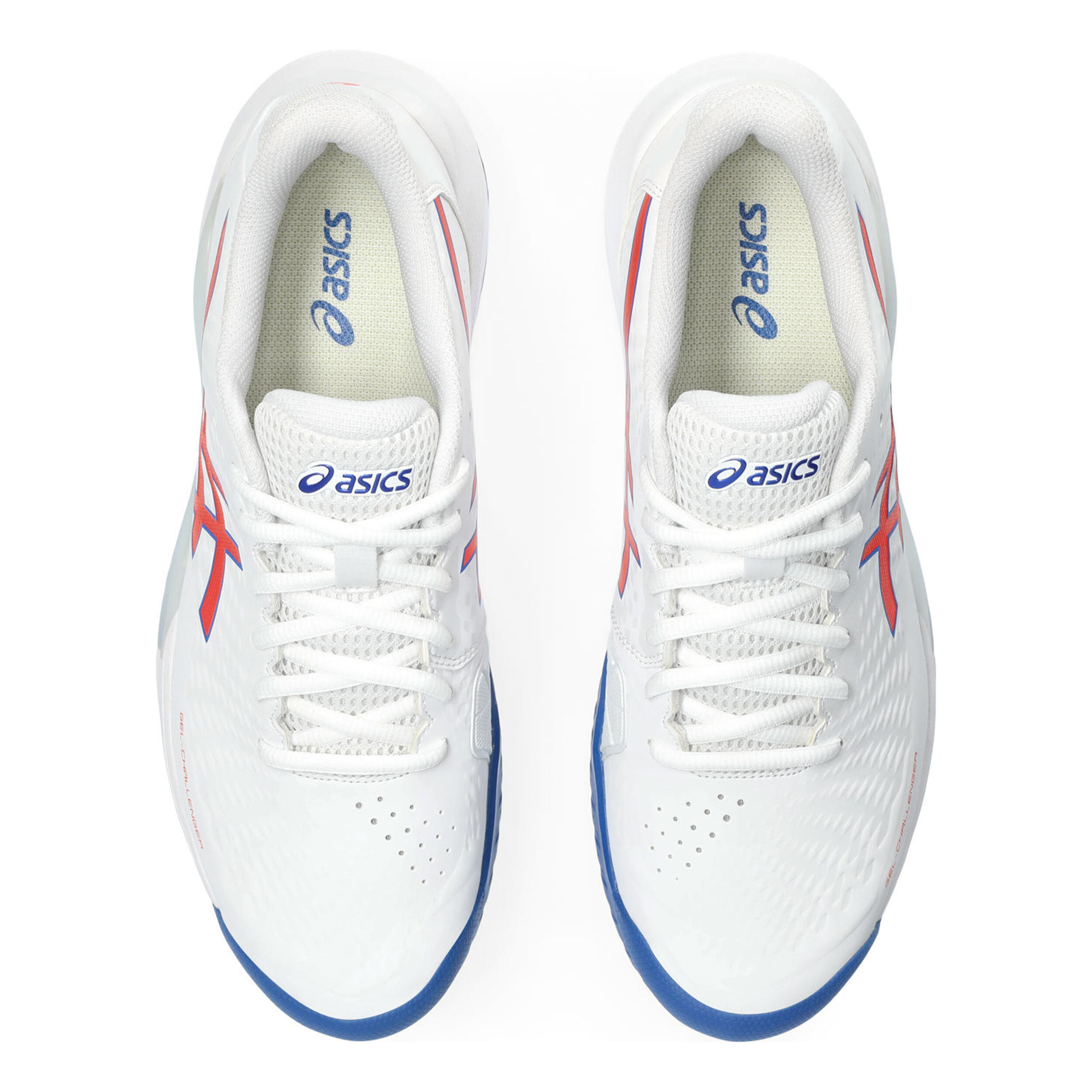 Buy ASICS Gel Challenger 14 Hommes Blanc Bleu online Tennis Point FR