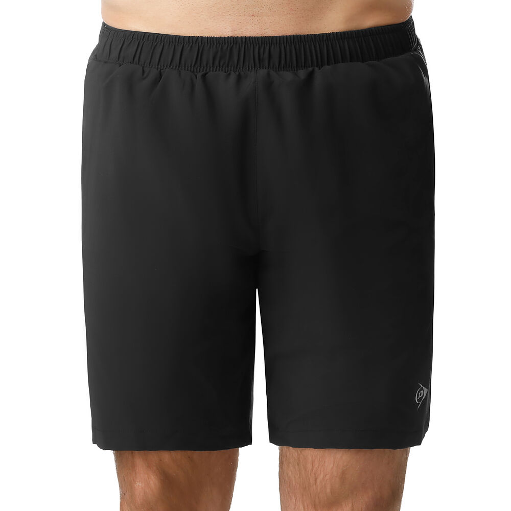 Dunlop Woven Shorts Hommes - Noir , Blanc