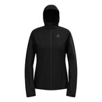 Vêtements Odlo Odlo X-Alp Waterproof Veste running Femmes-noir