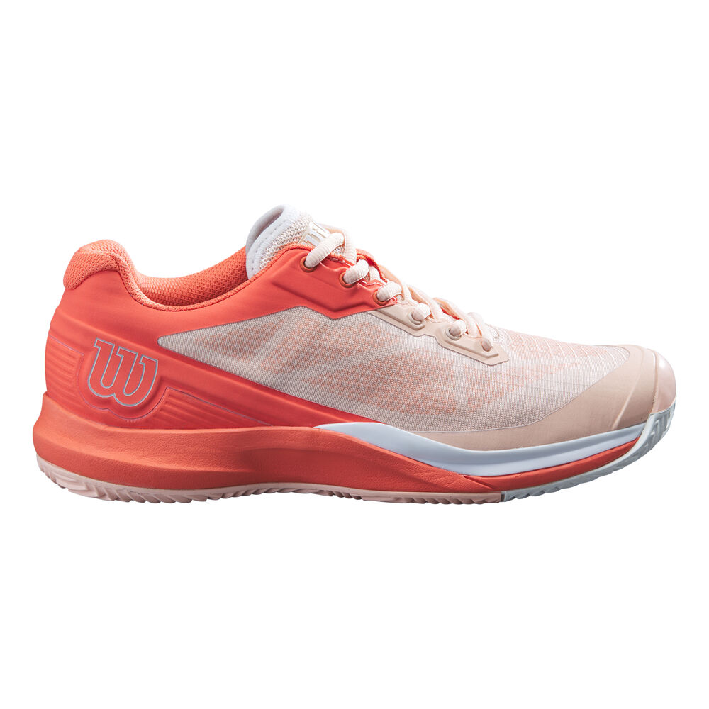 Wilson Rush Pro 3.5 Clay Chaussure Terre Battue Femmes - Corail , Écru