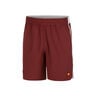 Lonio Shorts Hommes-Rouge Vin