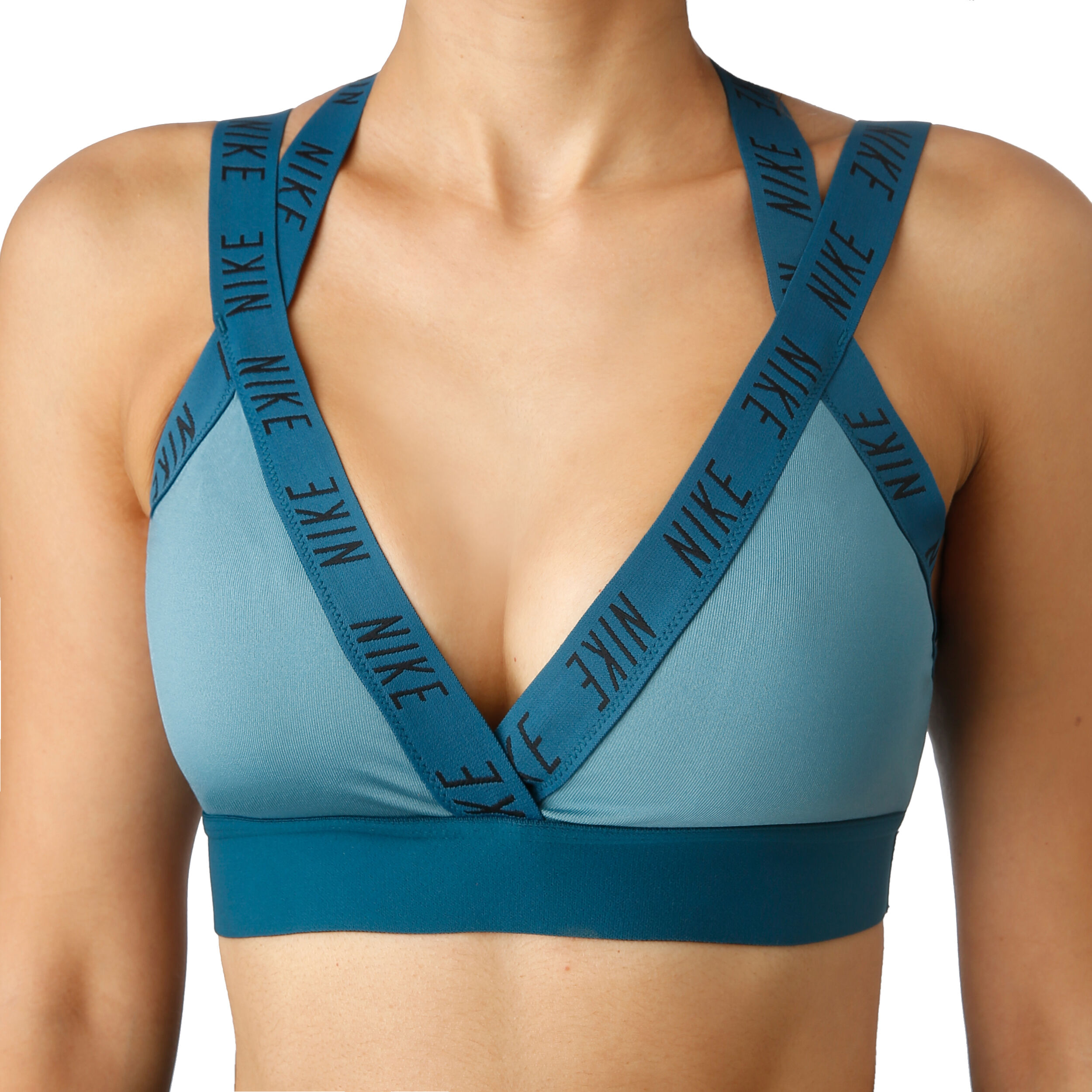 Nike pro indy logo bra clearance