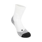Vêtements Falke Falke TE 2 Chaussettes De Tennis Hommes-Blanc,Gris