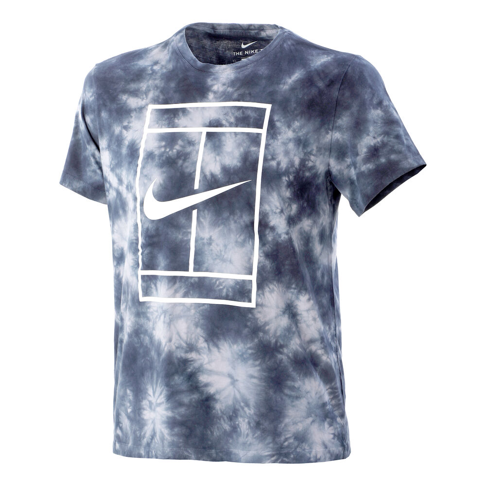 Nike Court Heritage T-shirt Hommes - Bleu Foncé