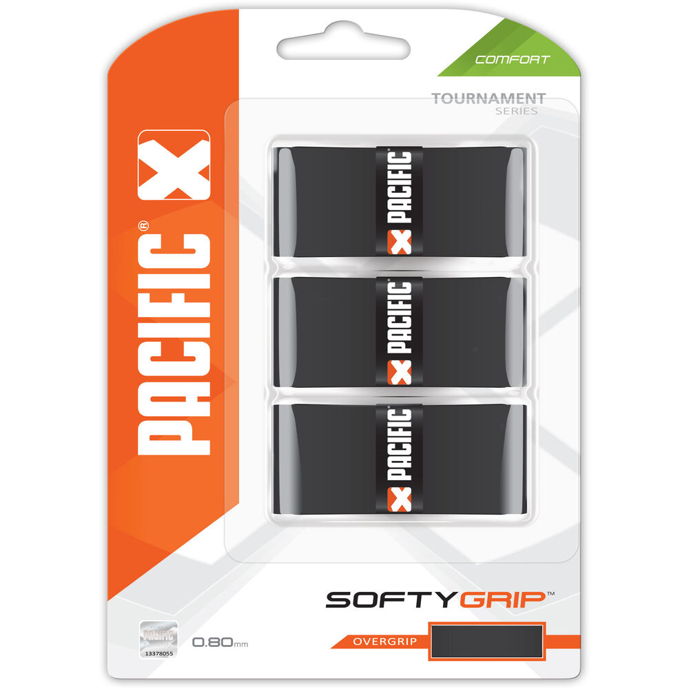 Pacific Softy Grip Pack De 3 - Noir
