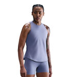 V&ecirc;tements Nike Nike Swift Tank Maillot de course Femmes-bleu gris, argent