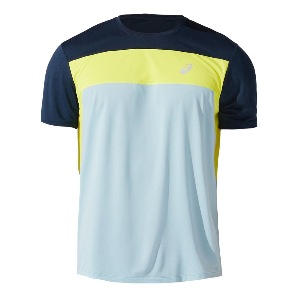 Asics Race T-shirt Hommes - Bleu Clair , Bleu Foncé
