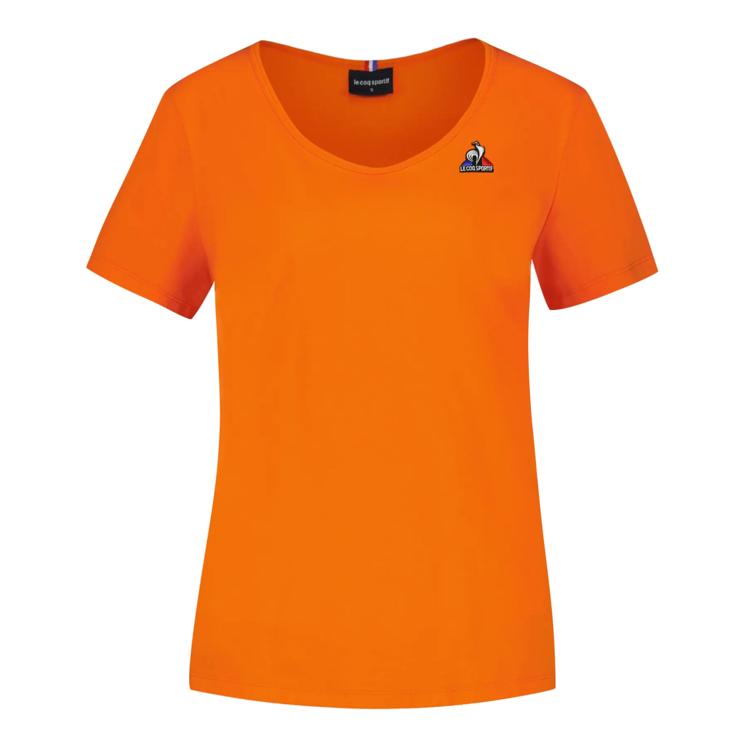 Buy Le Coq Sportif Essential Nr 1 T shirt Femmes Orange online Tennis Point FR