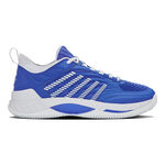 Chaussures de tennis K-Swiss K-Swiss HYPERCOURT SUPREME 2 Clay Chaussure terre battue Hommes-bleu, blanc