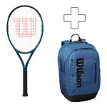 Lot De Raquettes Wilson Ultra 26 V4.0 plus Schlägertasche