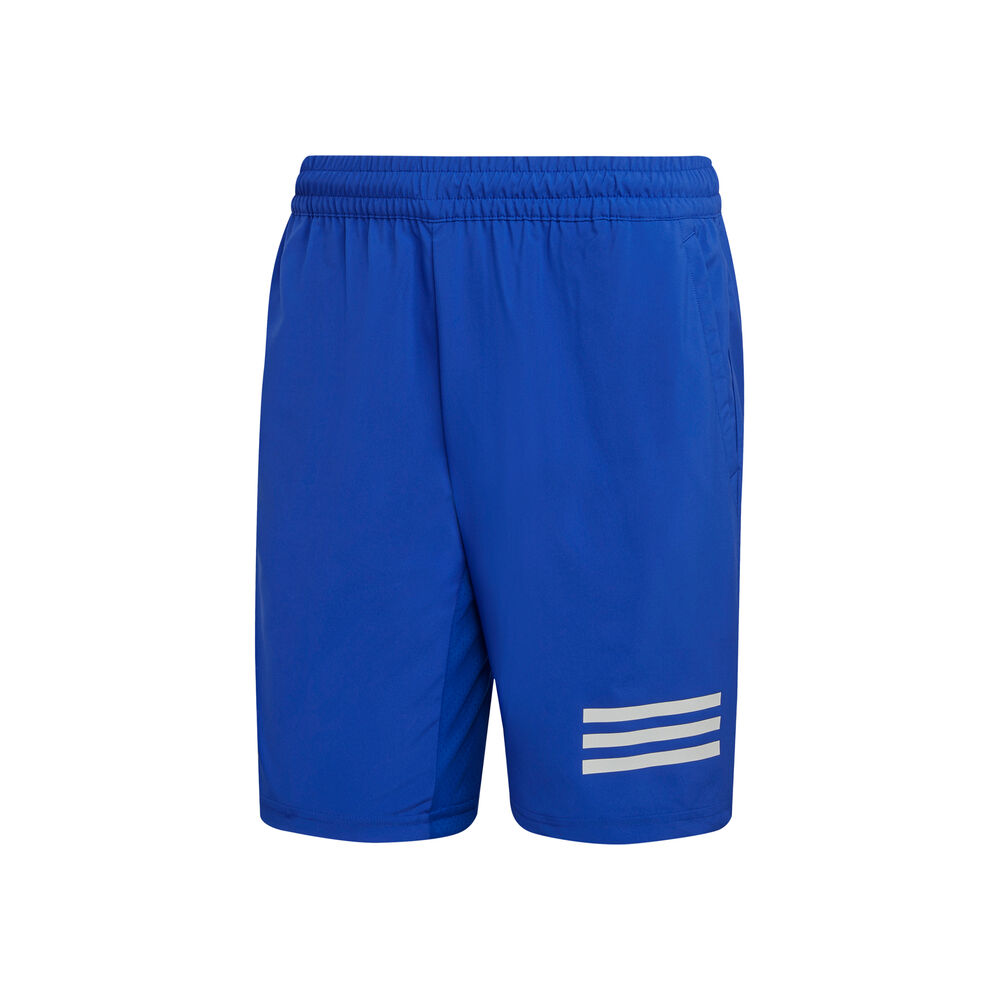 adidas Club 3-Stripes Shorts Hommes - Bleu