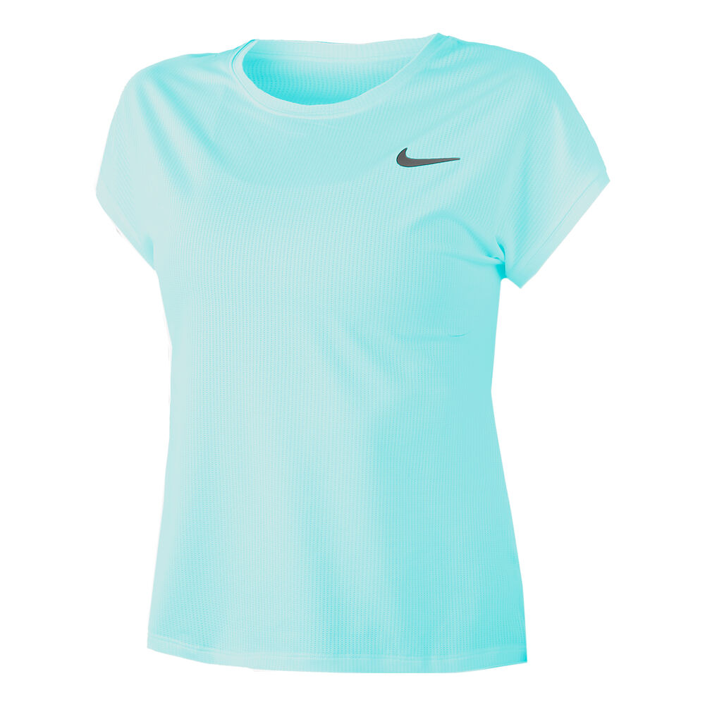 Nike Dri-Fit Victory Court T-shirt Femmes - Bleu Clair