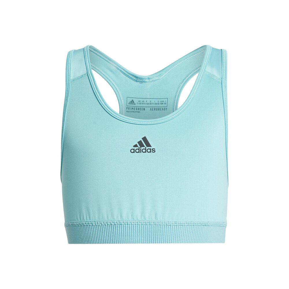 adidas BTHIS Soutien-gorge Sport Filles - Turquoise , Noir