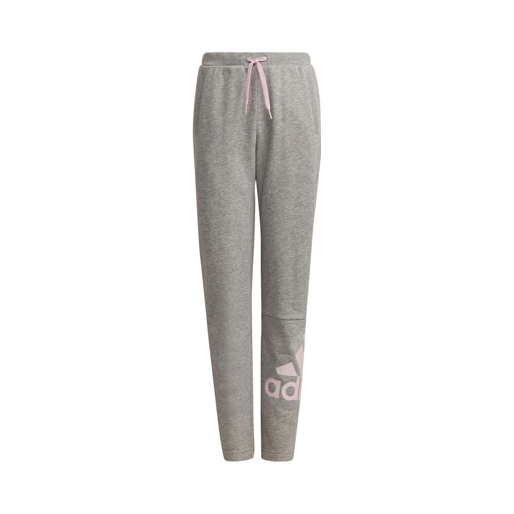 adidas Big Logo FT Pantalon Survêtement Enfants - Gris , Pink