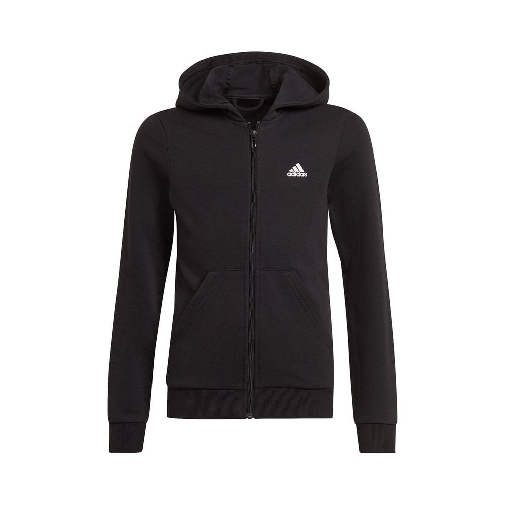 adidas Big Logo Gilet En Coton Enfants - Noir , Blanc