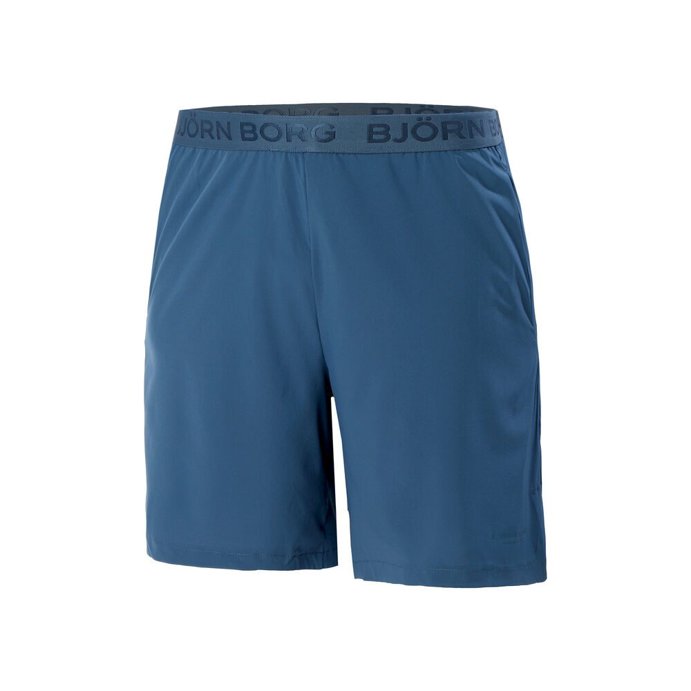 Björn Borg STHLM Shorts Hommes - Bleu Foncé