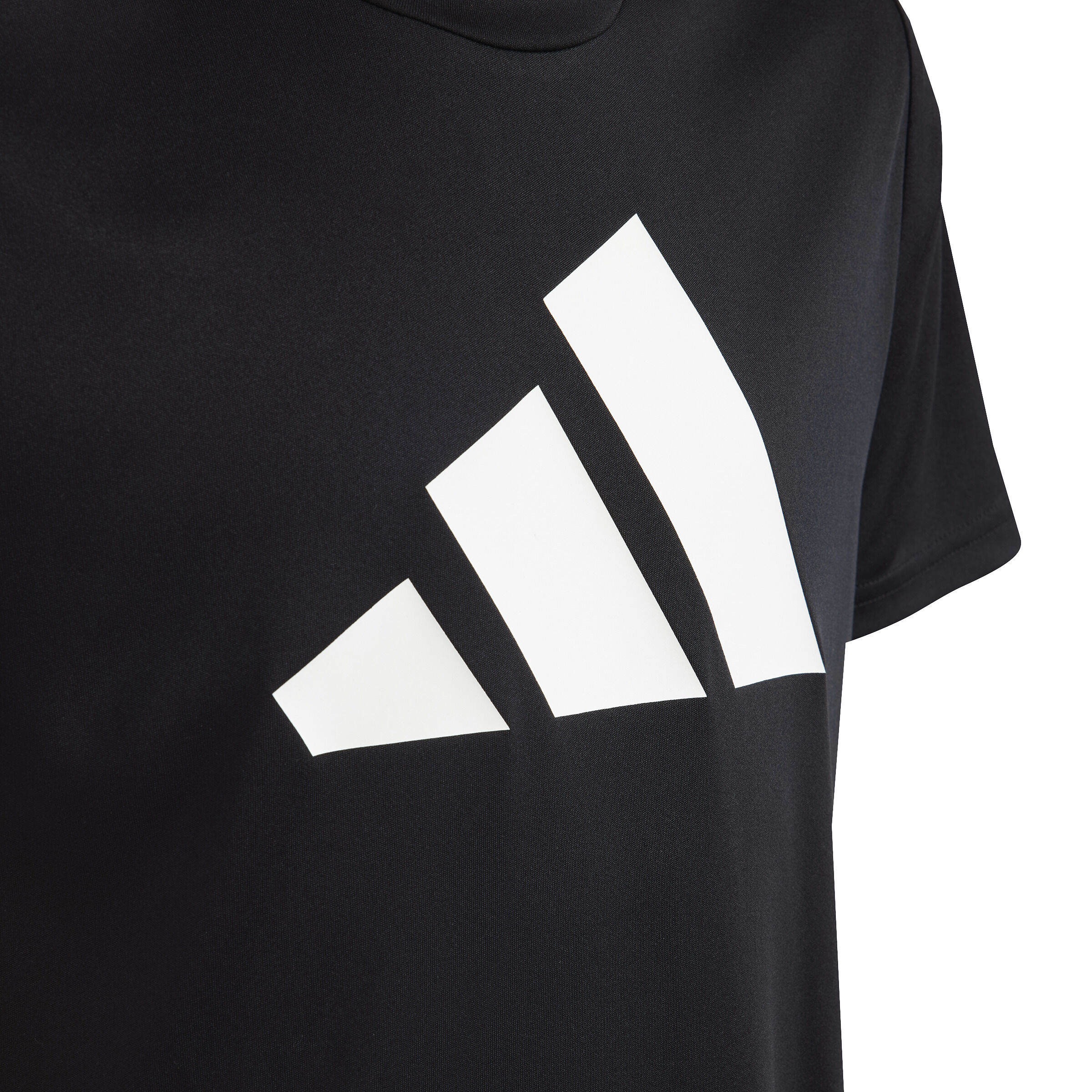 T shirt adidas top noir et blanc