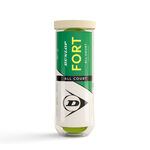Balles de tennis Dunlop Dunlop Fort All Court  Tube de 3 