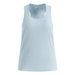 V&ecirc;tements Odlo Odlo Zeroweight Chill-Tec Maillot de course Femmes-bleu clair