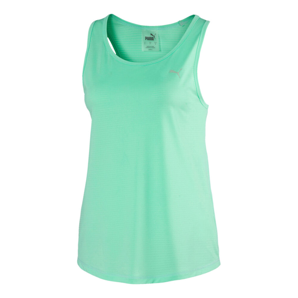 Puma A.C.E. Racerback Débardeur Tank Top Femmes - Turquoise , Noir