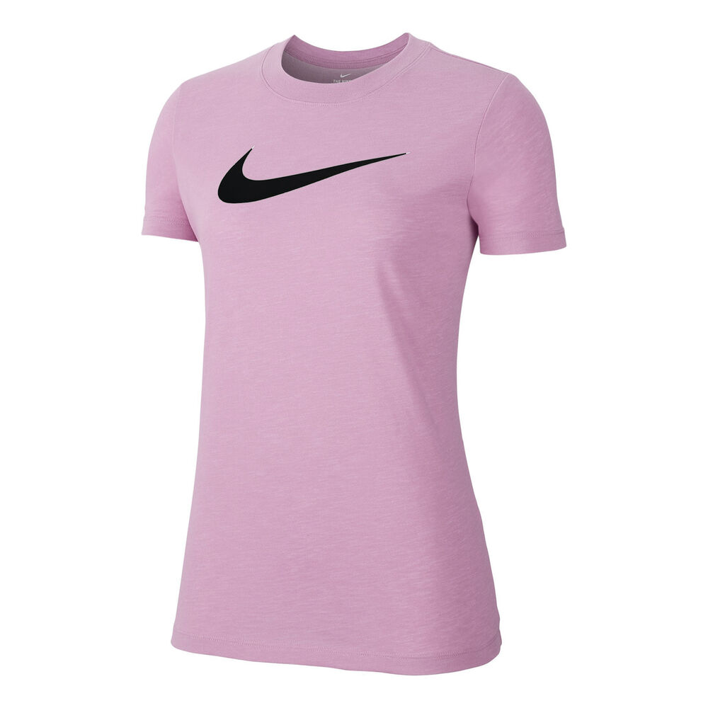 Nike Dri-Fit T-shirt Femmes - Rosé, Noir