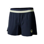 Vêtements Quiet Please Quiet Please Perspectives Match Shorts Femmes-Bleu Foncé