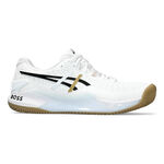 Chaussures de tennis ASICS ASICS Gel-Resolution 9 Boss Chaussure terre battue Hommes - blanc, noir