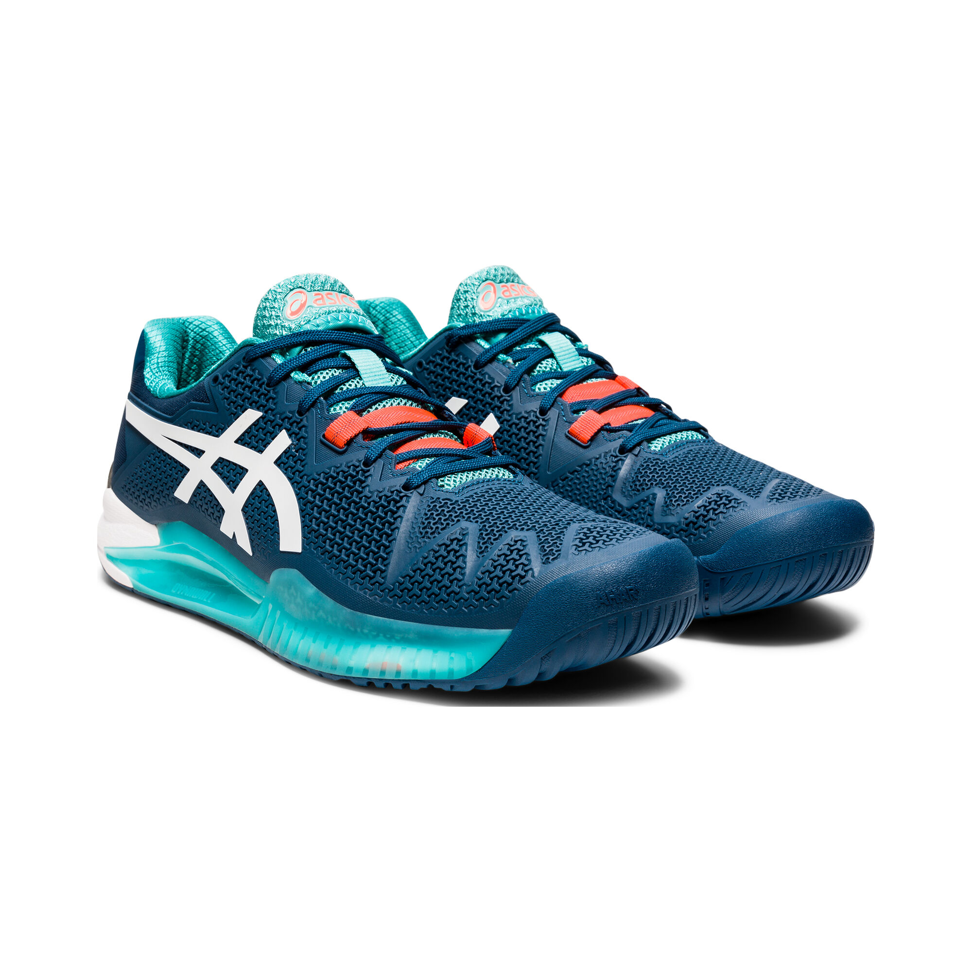 chaussure bleu electrique
