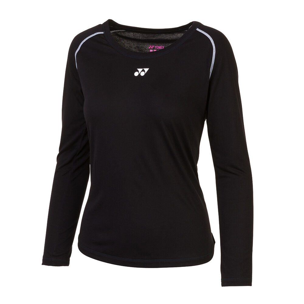 Yonex Haut Manches Longues Femmes - Noir